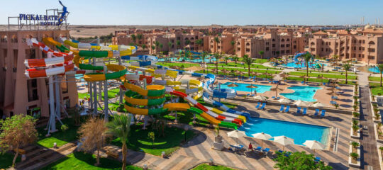 Pickalbatros Aqua Park Hurghada